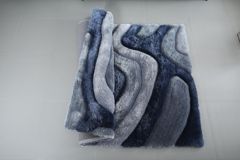MATEOS SHAG  MS65   5'  X  7' - Furniture City (CA)l