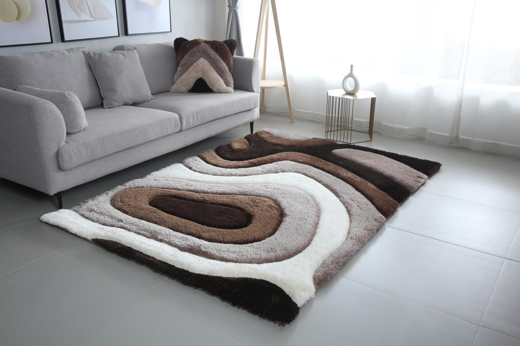 MATEOS SHAG MS66 5'  X  7'