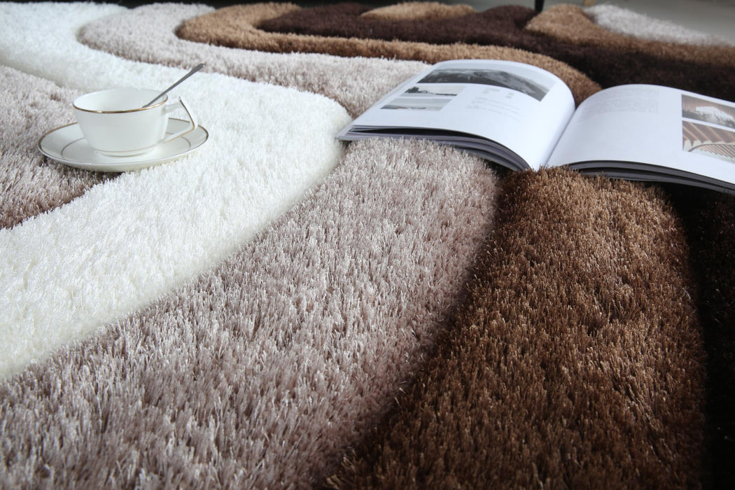 MATEOS SHAG MS66 5'  X  7'