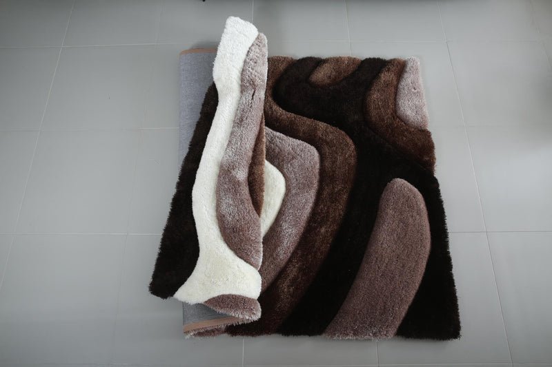 MATEOS SHAG MS66 5'  X  7' - Furniture City (CA)l
