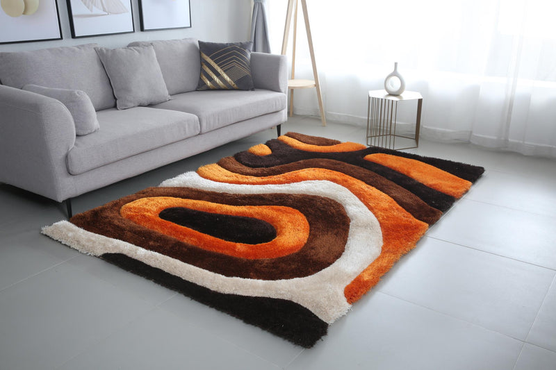 MATEOS SHAG  MS67   5'  X  7' - Furniture City (CA)l
