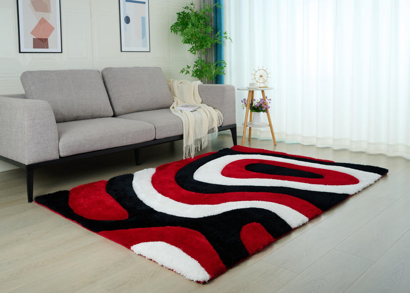 MATEOS SHAG  MS71   5'  X  7' - Furniture City (CA)l