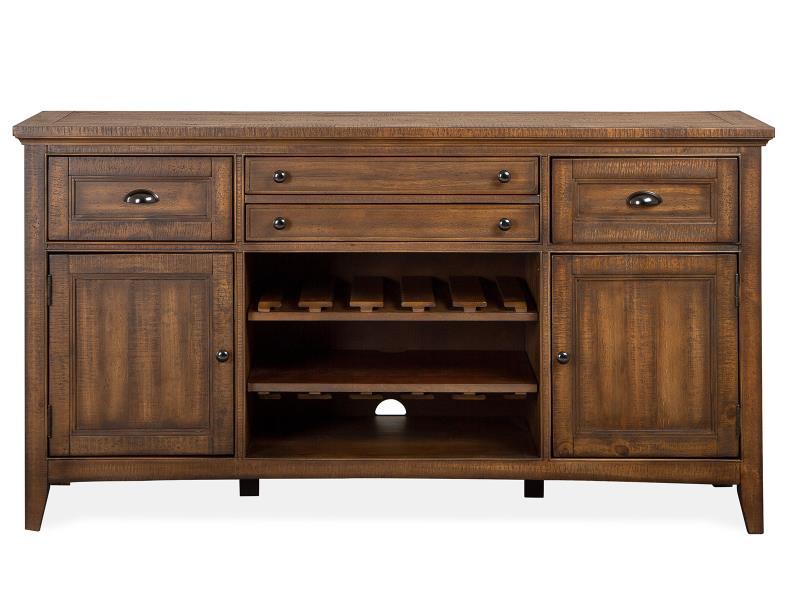 Magnussen Bay Creek Buffet in Toasted Nutmeg