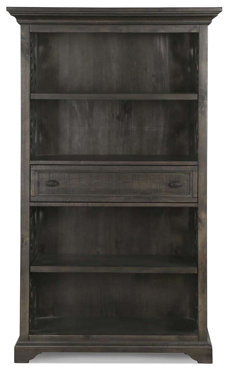 Magnussen Bellamy Bookcase in Peppercorn