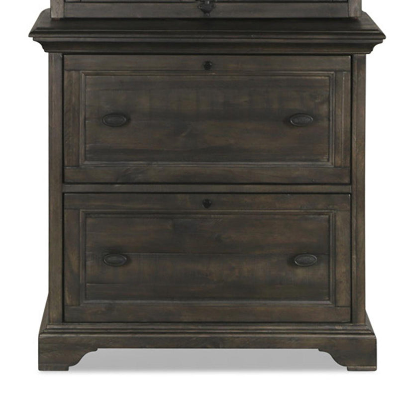 Magnussen Bellamy Lateral File in Peppercorn