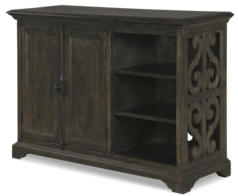 Magnussen Bellamy Printer Stand in Peppercorn