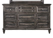 Magnussen Calistoga 9 Drawer Dresser  in Weathered Charcoal image