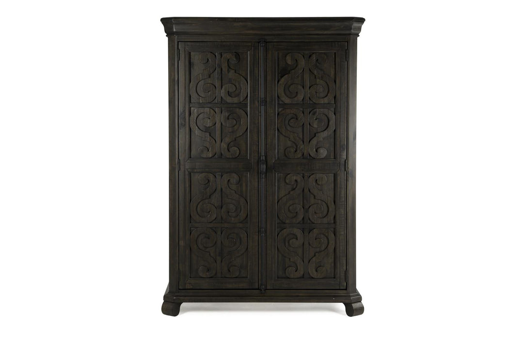 Magnussen Furniture Bellamy Door Chest in Peppercorn