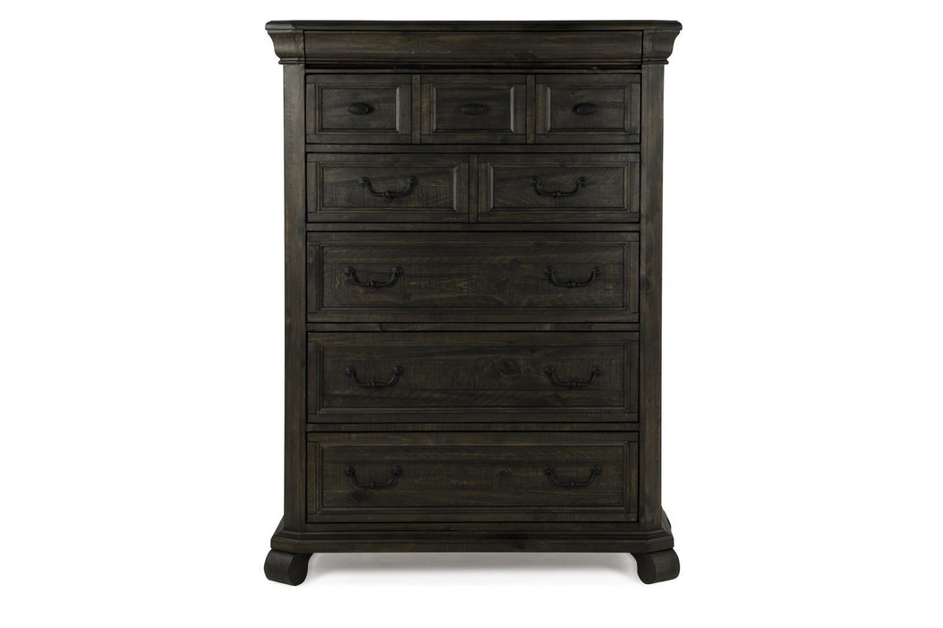Magnussen Furniture Bellamy Drawer Chest in Peppercorn