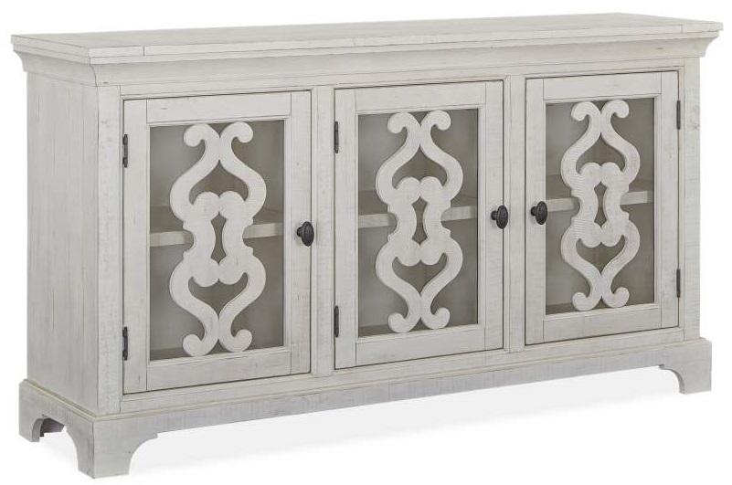 Magnussen Furniture Bronwyn Server in Alabaster
