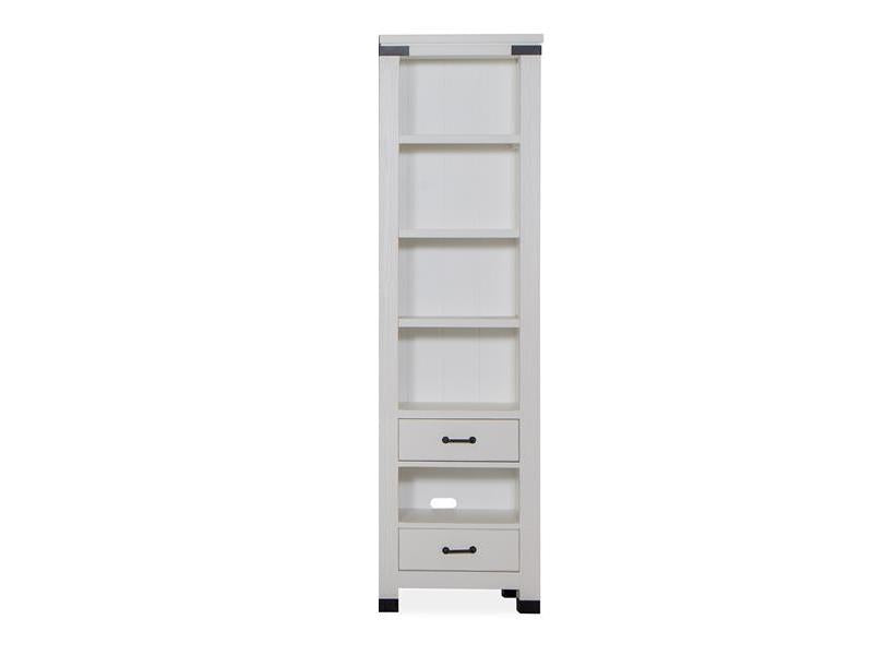 Magnussen Furniture Harper Springs Left Pier in Silo White