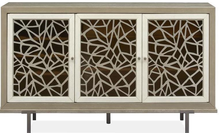 Magnussen Furniture Lenox Server in Acadia White