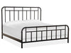 Magnussen Furniture Madison Heights Metal California King Bed in Forged Iron image