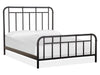Magnussen Furniture Madison Heights Metal Queen Bed in Forged Iron image