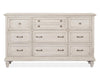 Magnussen Furniture Newport 9 Drawer Dresser in Alabaster image