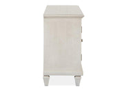 Magnussen Furniture Newport Small Console in Alabaster - Furniture City (CA)l