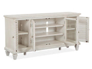 Magnussen Furniture Newport Small Console in Alabaster - Furniture City (CA)l