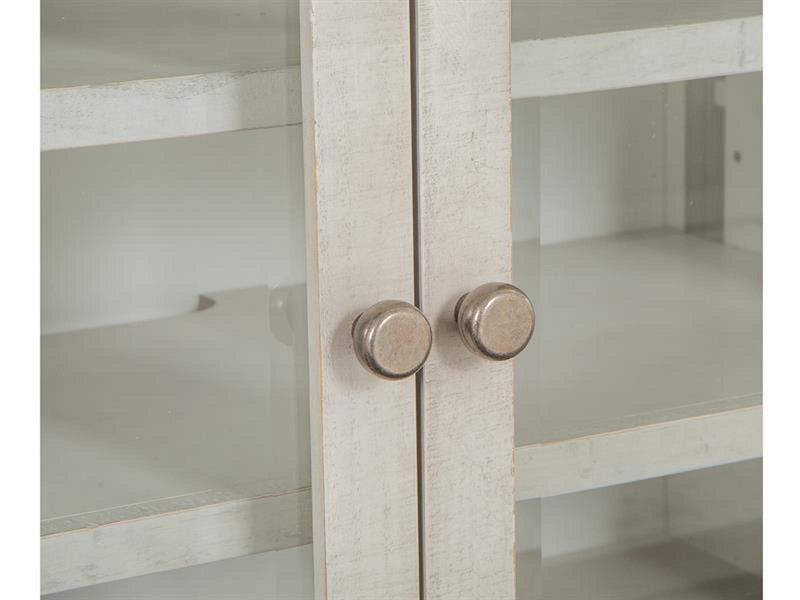 Magnussen Furniture Newport Small Console in Alabaster - Furniture City (CA)l