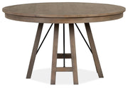 Magnussen Furniture Paxton Place 52" Round Dining Table in Dovetail Grey - Furniture City (CA)l