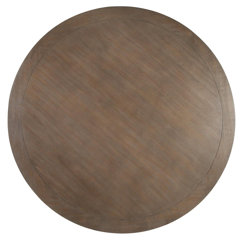 Magnussen Furniture Paxton Place 52" Round Dining Table in Dovetail Grey - Furniture City (CA)l