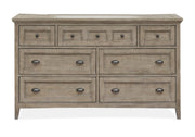 Magnussen Furniture Paxton Place Dresser in Dovetail Grey - Furniture City (CA)l