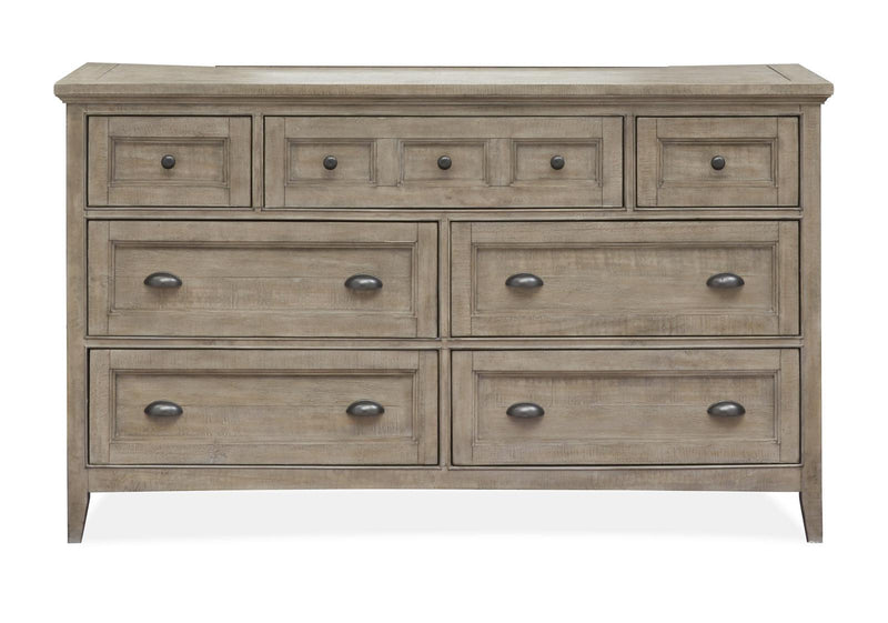 Magnussen Furniture Paxton Place Dresser in Dovetail Grey - Furniture City (CA)l
