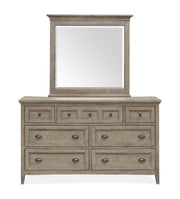 Magnussen Furniture Paxton Place Dresser in Dovetail Grey - Furniture City (CA)l