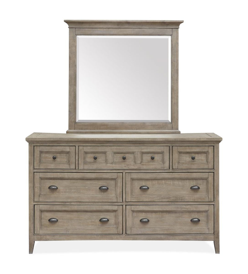 Magnussen Furniture Paxton Place Dresser in Dovetail Grey - Furniture City (CA)l