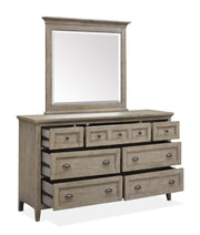 Magnussen Furniture Paxton Place Dresser in Dovetail Grey - Furniture City (CA)l