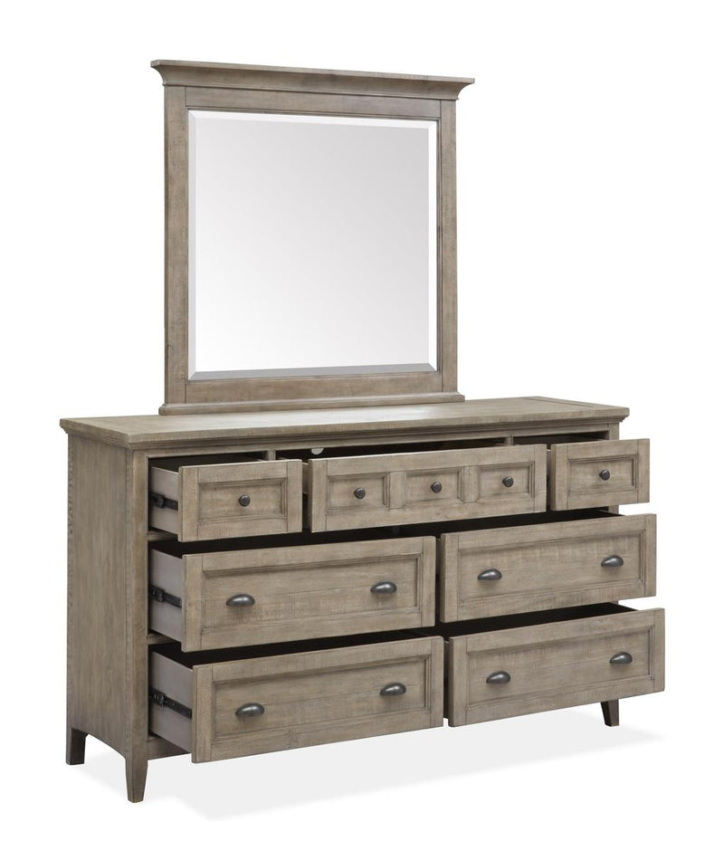 Magnussen Furniture Paxton Place Dresser in Dovetail Grey - Furniture City (CA)l