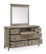 Magnussen Furniture Paxton Place Dresser in Dovetail Grey - Furniture City (CA)l
