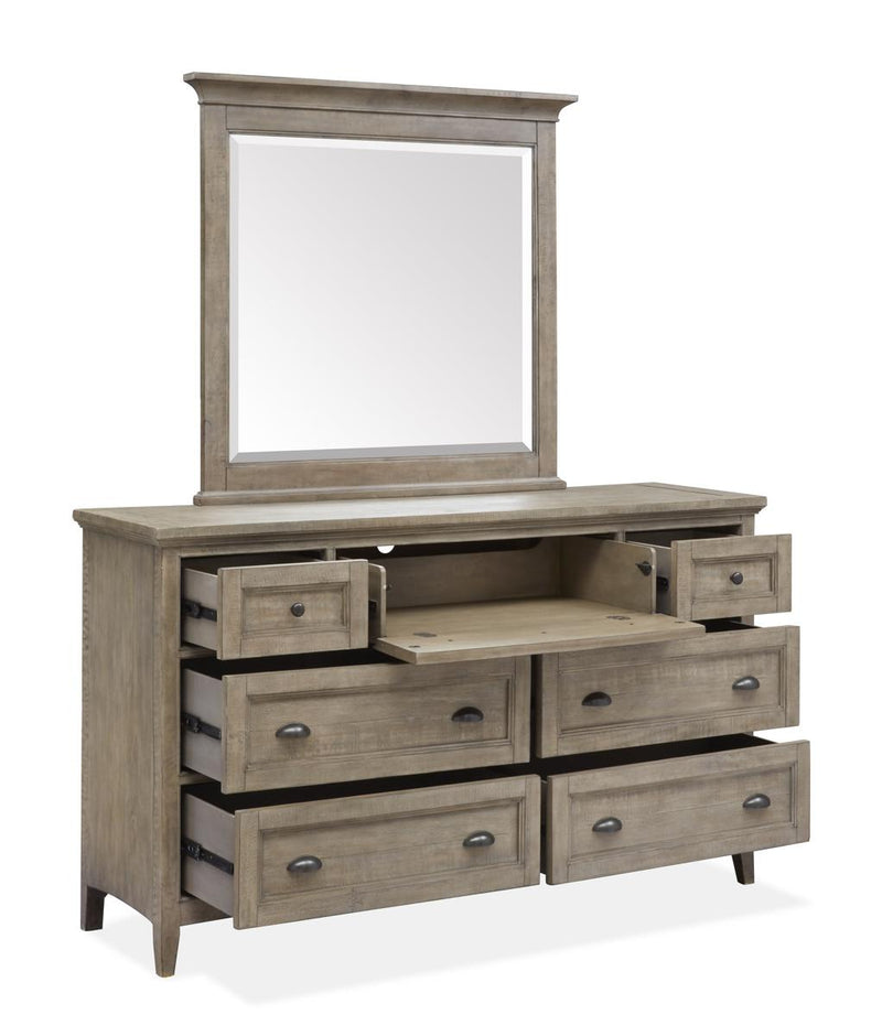 Magnussen Furniture Paxton Place Dresser in Dovetail Grey - Furniture City (CA)l