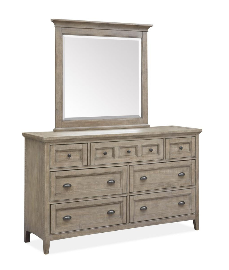 Magnussen Furniture Paxton Place Dresser in Dovetail Grey - Furniture City (CA)l