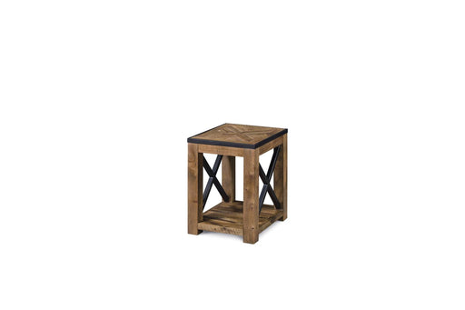 Magnussen Furniture Penderton Chairside End Table in Natural Sienna image