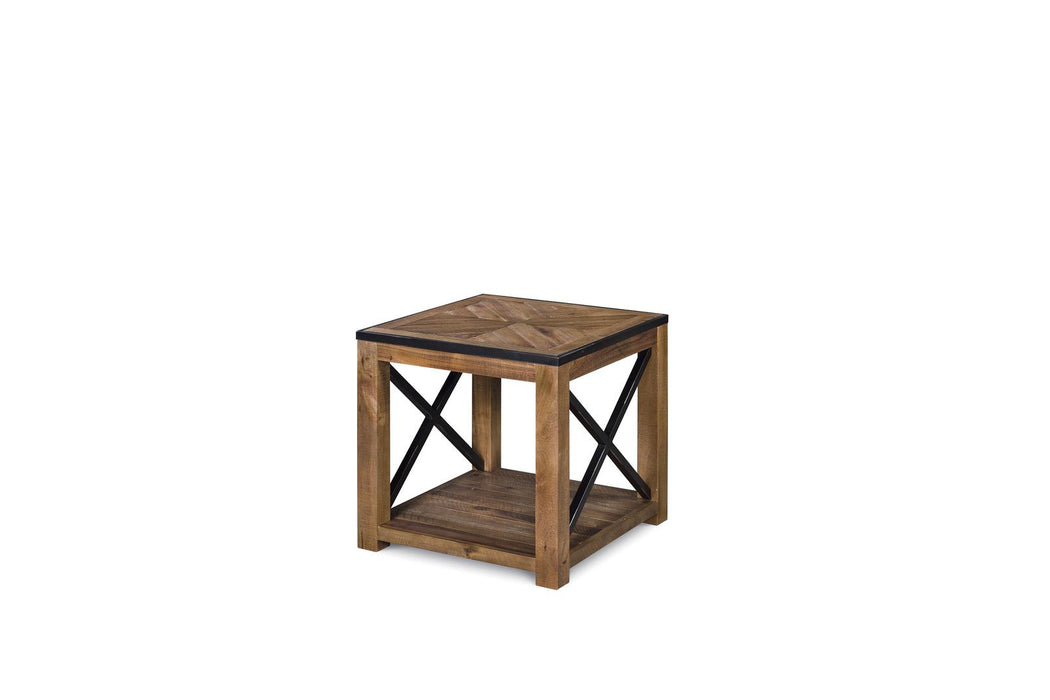 Magnussen Furniture Penderton Rectangular End Table in Natural Sienna image