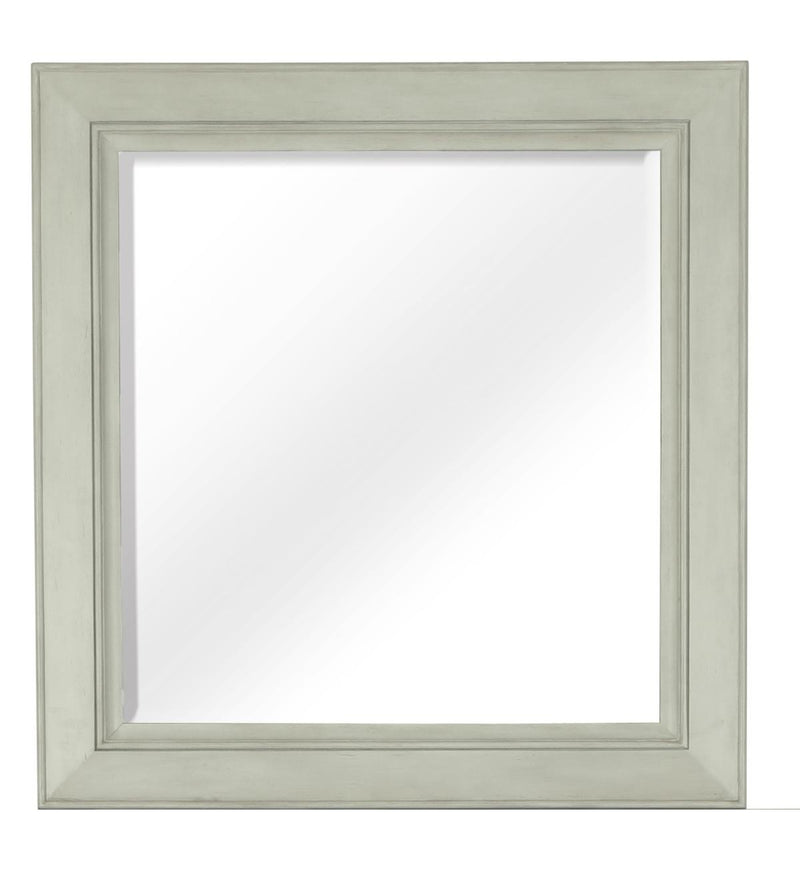 Magnussen Furniture Raelynn Mirror in Weathered White - Furniture City (CA)l