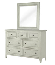 Magnussen Furniture Raelynn Mirror in Weathered White - Furniture City (CA)l