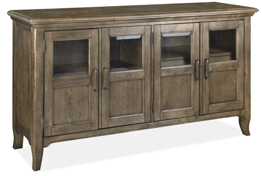 Magnussen Furniture Roxbury Manor Four Door Buffet in Homestead Brown