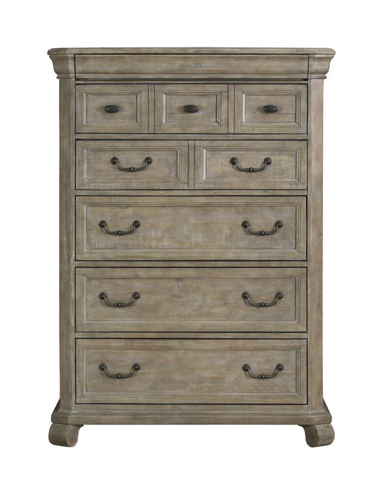 Magnussen Furniture Tinley Park Chest in Dove Tail Grey