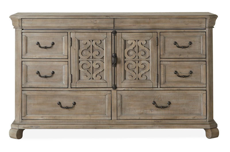 Magnussen Furniture Tinley Park Dresser in Dove Tail Grey