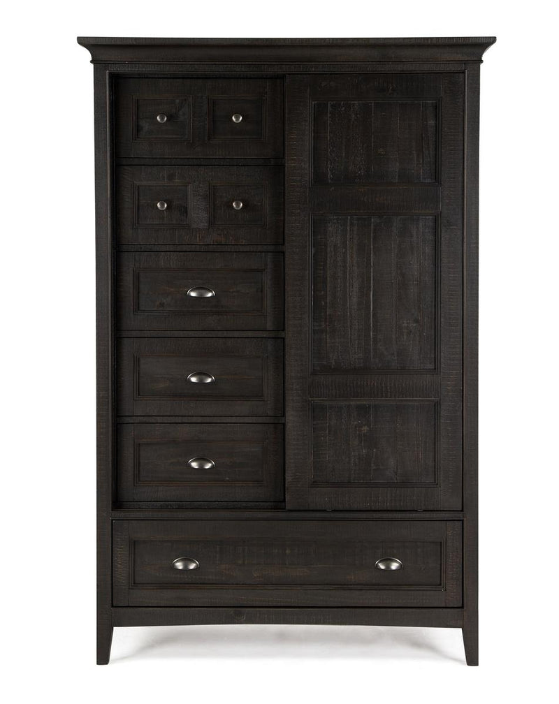 Magnussen Furniture Westley Falls Door Chest in Graphite - Furniture City (CA)l