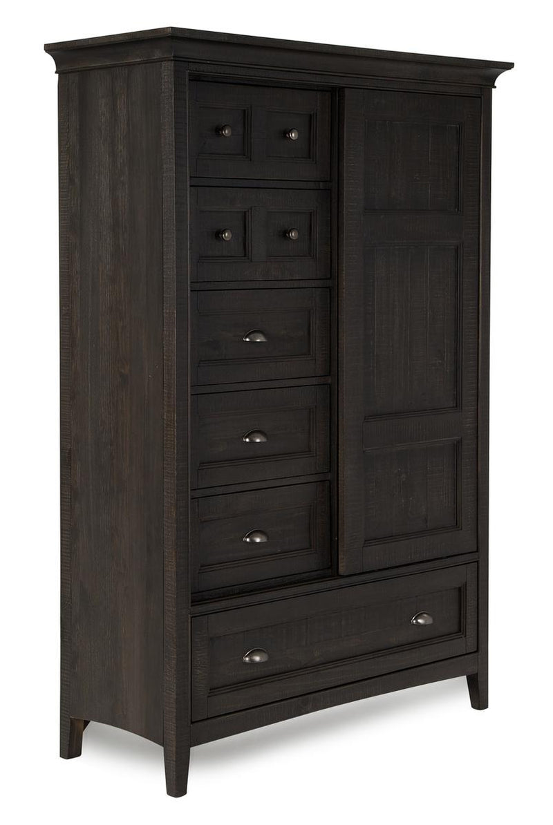 Magnussen Furniture Westley Falls Door Chest in Graphite - Furniture City (CA)l