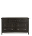 Magnussen Furniture Westley Falls Drawer Dresser in Graphite image