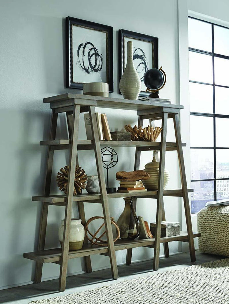 Magnussen Lancaster Bookshelf in Dove Tail Grey - Furniture City (CA)l