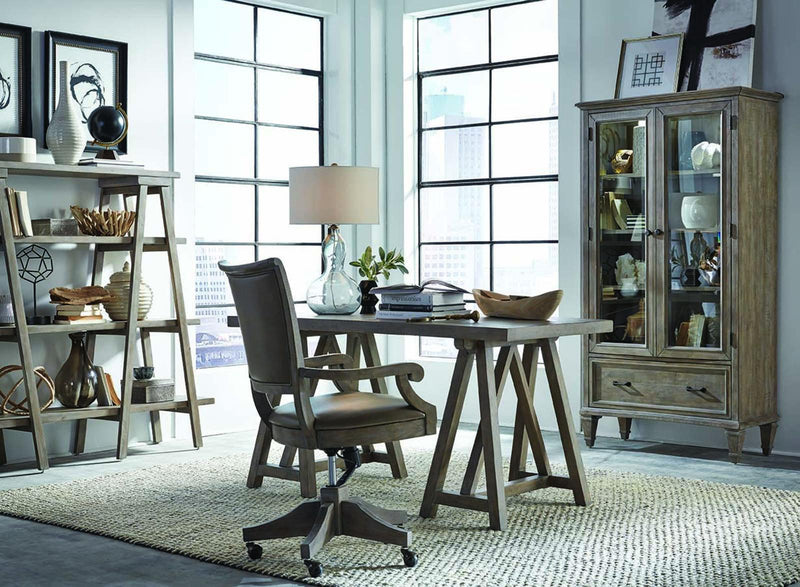 Magnussen Lancaster Bookshelf in Dove Tail Grey - Furniture City (CA)l