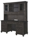 Magnussen Sutton Place Credenza with Hutch in Weathered Charcoal image