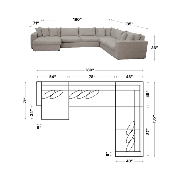 MOD #504 Hampstead Dove