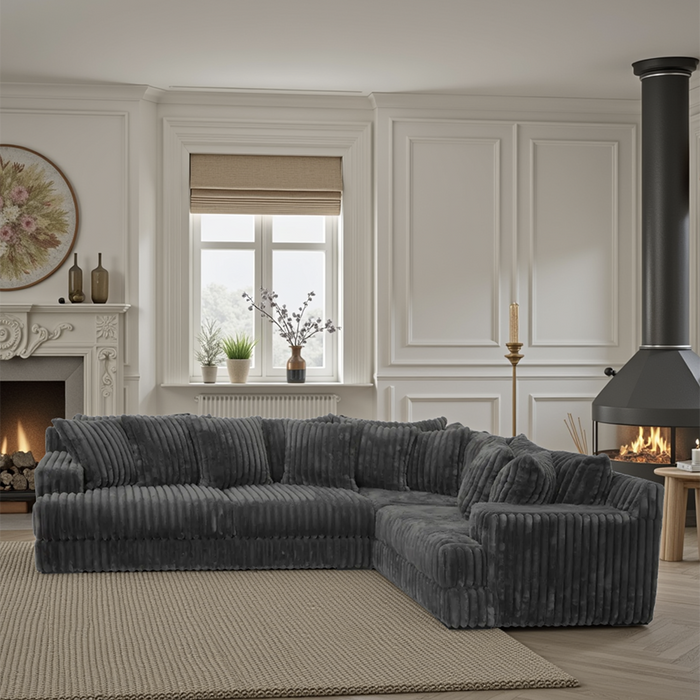 MOD L Shape 2pc sectional #973