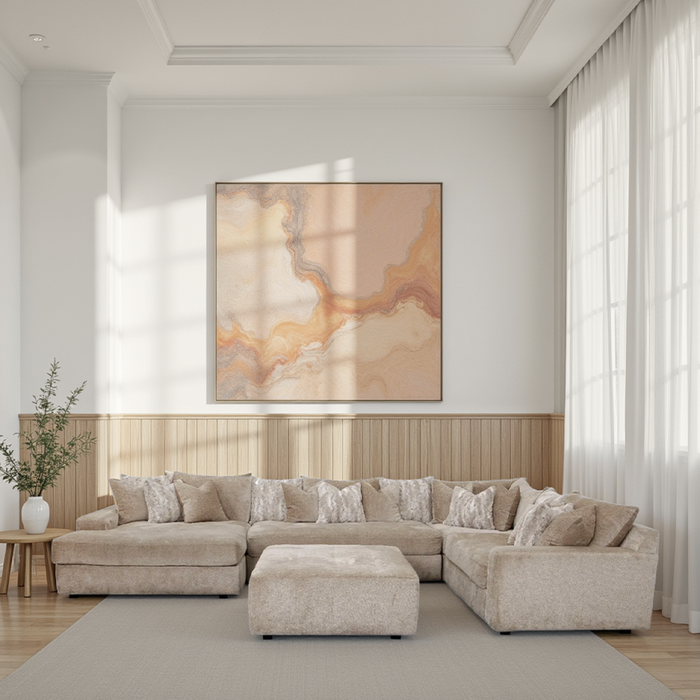 The Roxie, Oversized 4 Piece Sectional