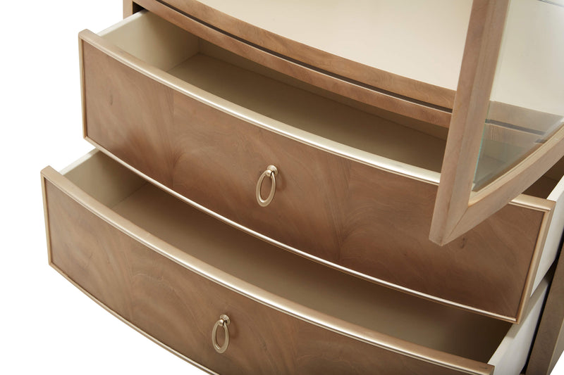 Villa Cherie Display Cabinet - Caramel - Furniture City (CA)l